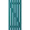Ekena Millwork Americraft 6-Board (2 Batten) Wood Spaced Board-n-Batten Shutters w/ Z-Bar, ARW102SB623X77ANH, PR ARW102SB623X77ANH - alternate 6